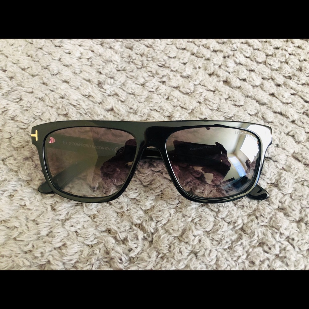NEW AUTHENTIC TOM FORD FT0628/S SUNGLASSES BLACK